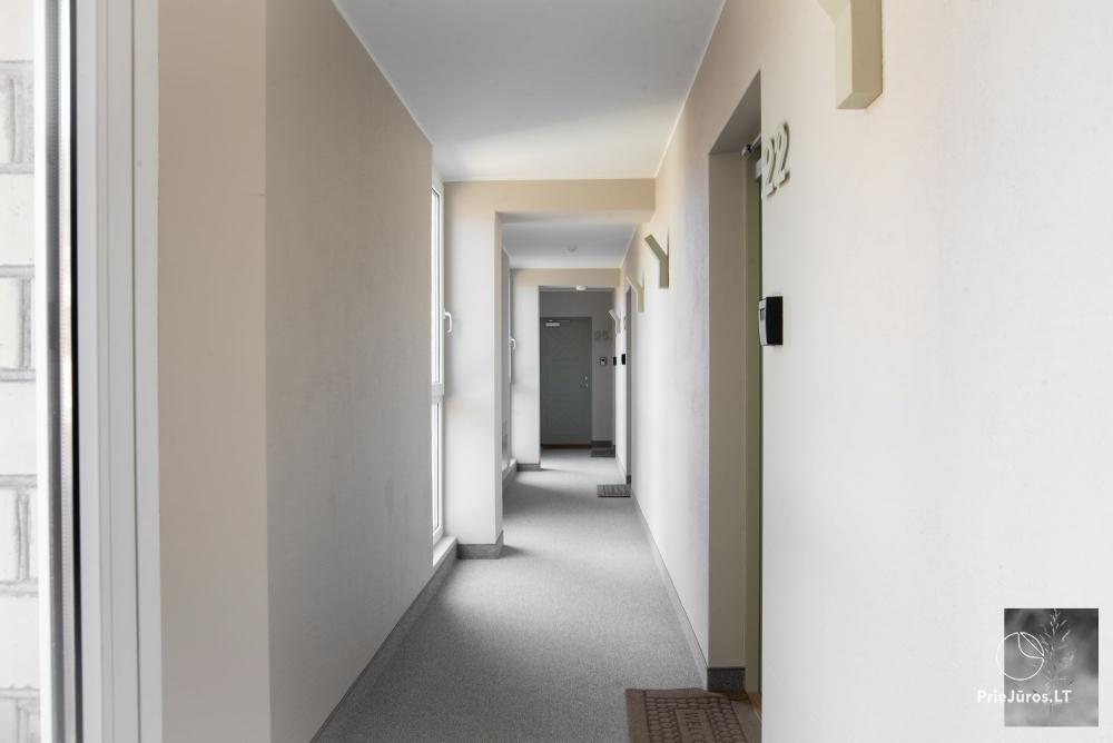 Newly furnished apartments in Juodkrante Come2rest Smilga
