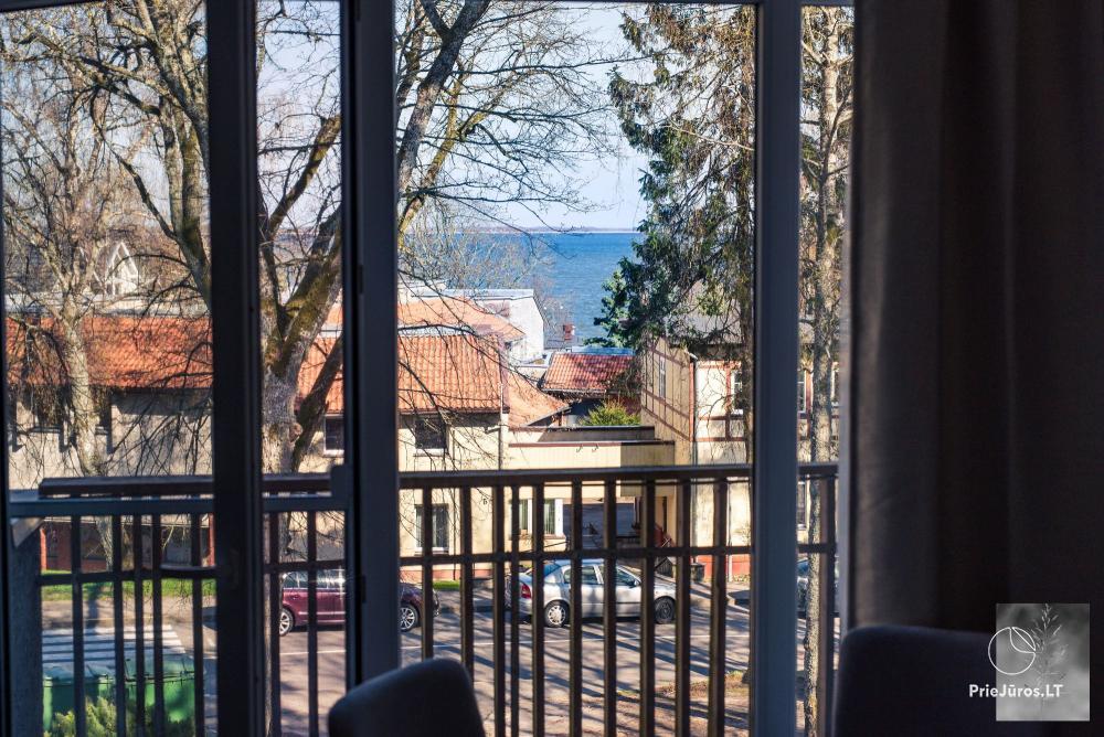 Newly furnished apartments in Juodkrante Come2rest Smilga