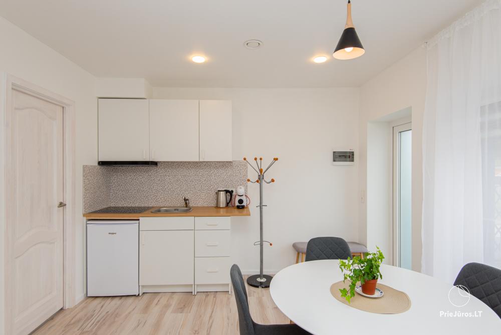Apartment for rent in Palanga, in Kunigiskiai - 1