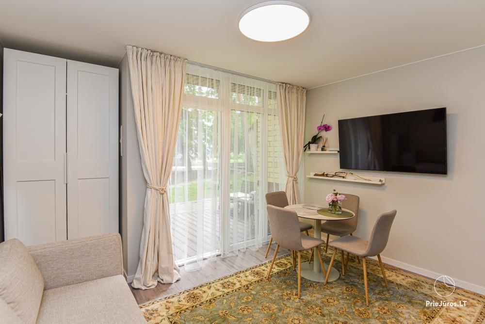 Newly furnished apartment Kopų Smilga in Juodkrante