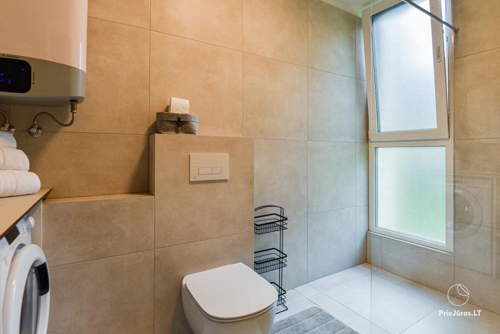 Newly furnished apartment Kopų Smilga in Juodkrante