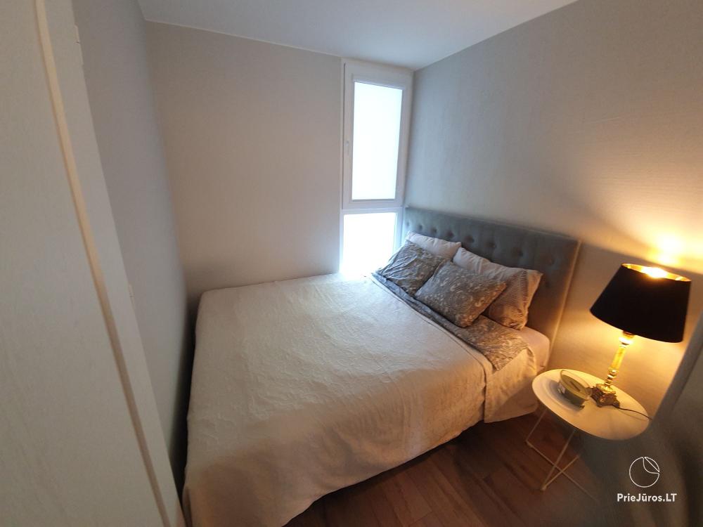 Newly furnished apartment Kopų Smilga in Juodkrante
