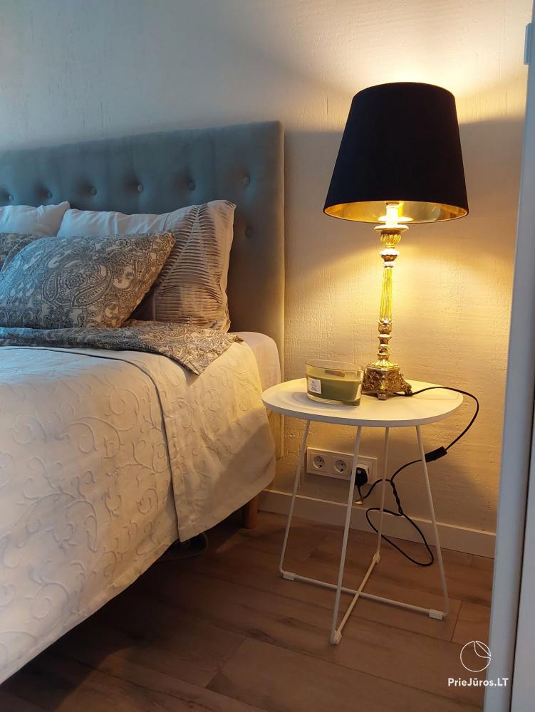 Newly furnished apartment Kopų Smilga in Juodkrante