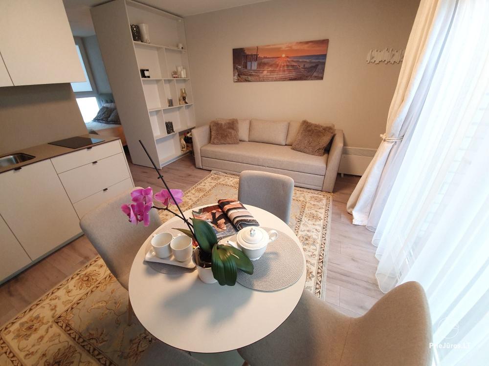 Newly furnished apartment Kopų Smilga in Juodkrante