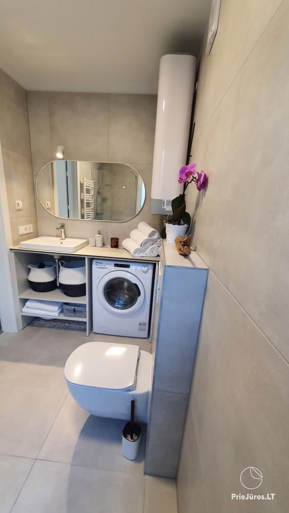 Newly furnished apartment Kopų Smilga in Juodkrante
