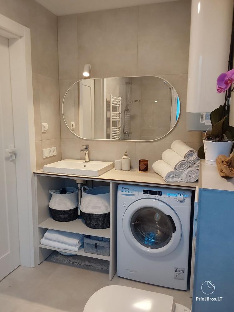 Newly furnished apartment Kopų Smilga in Juodkrante