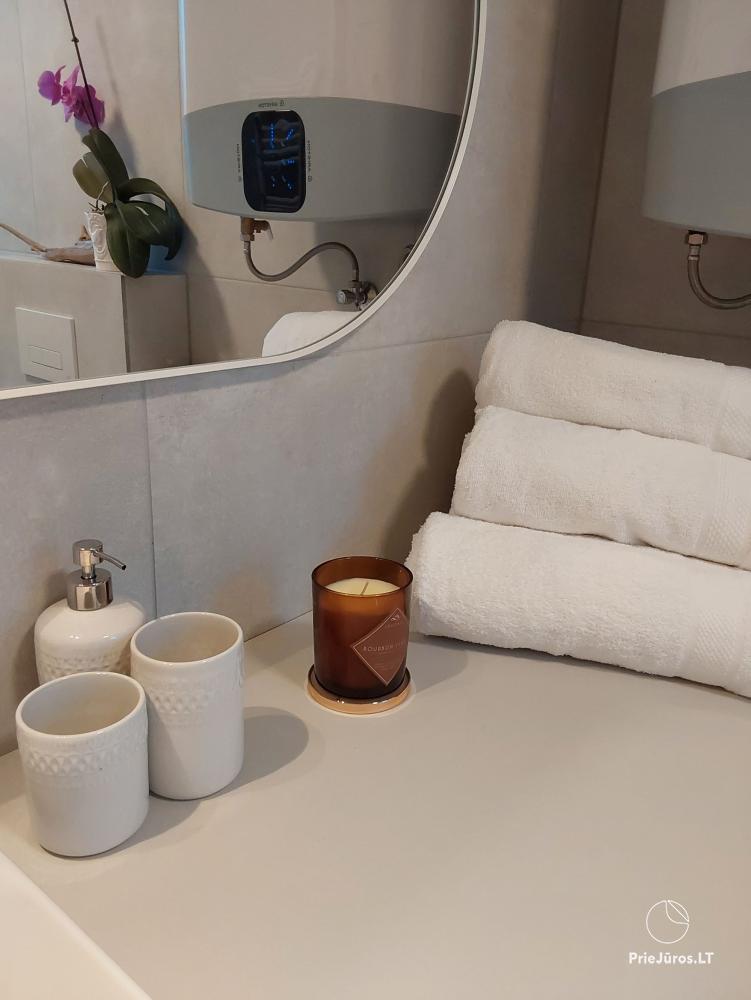 Newly furnished apartment Kopų Smilga in Juodkrante
