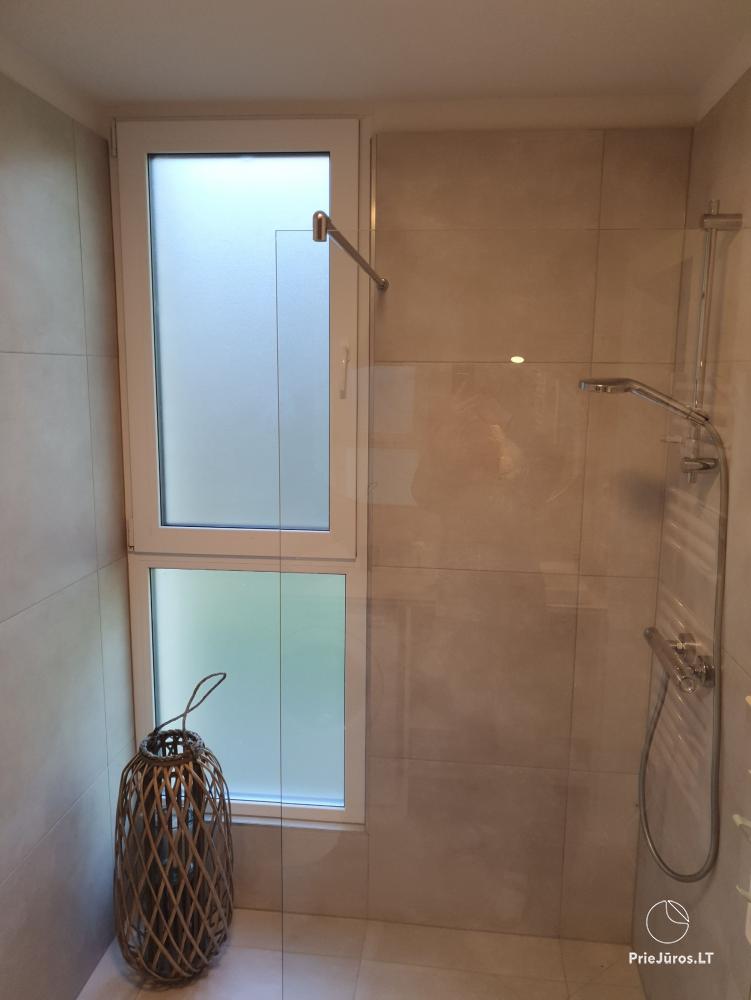 Newly furnished apartment Kopų Smilga in Juodkrante