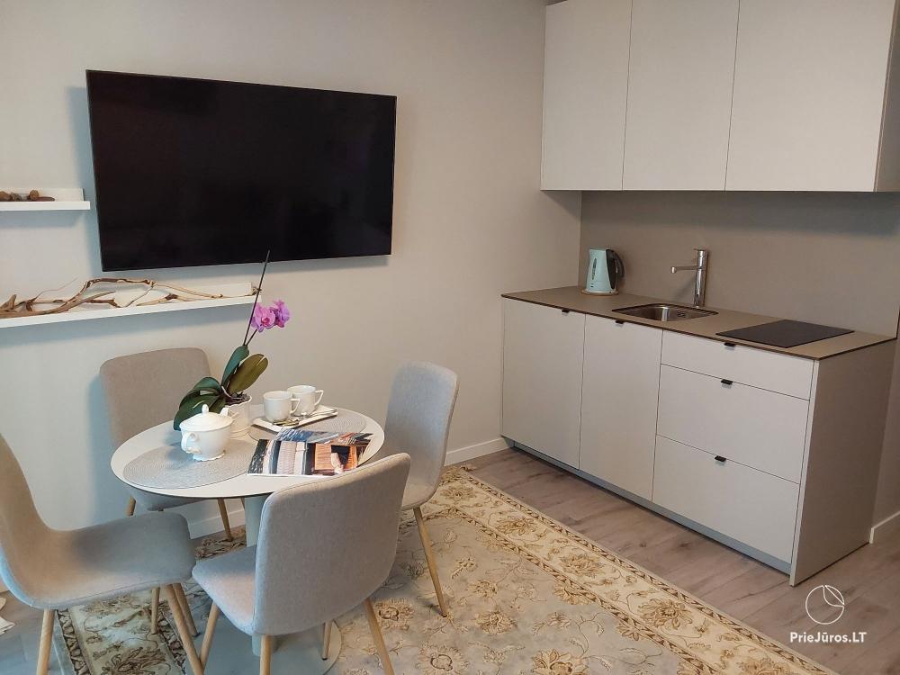 Newly furnished apartment Kopų Smilga in Juodkrante