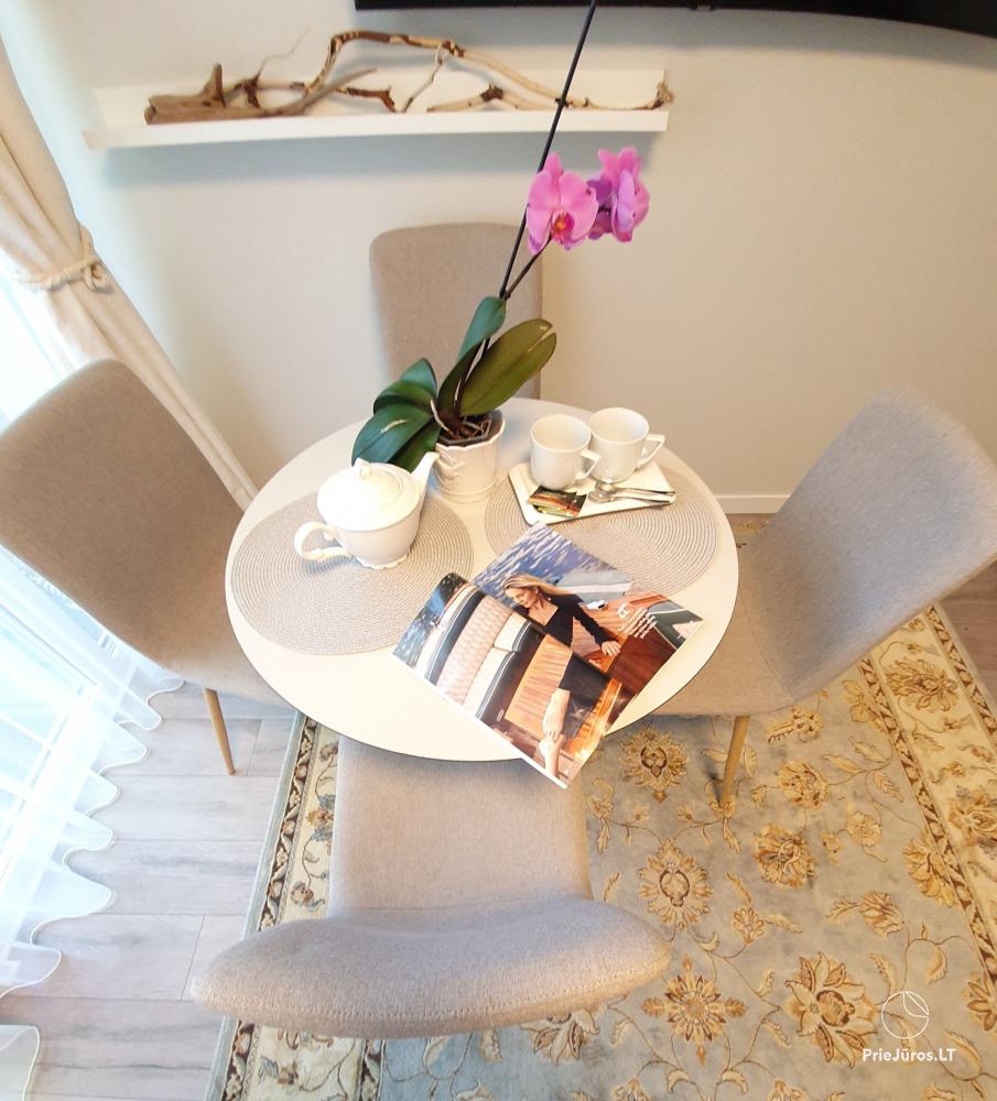 Newly furnished apartment Kopų Smilga in Juodkrante