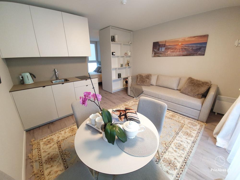 Newly furnished apartment Kopų Smilga in Juodkrante