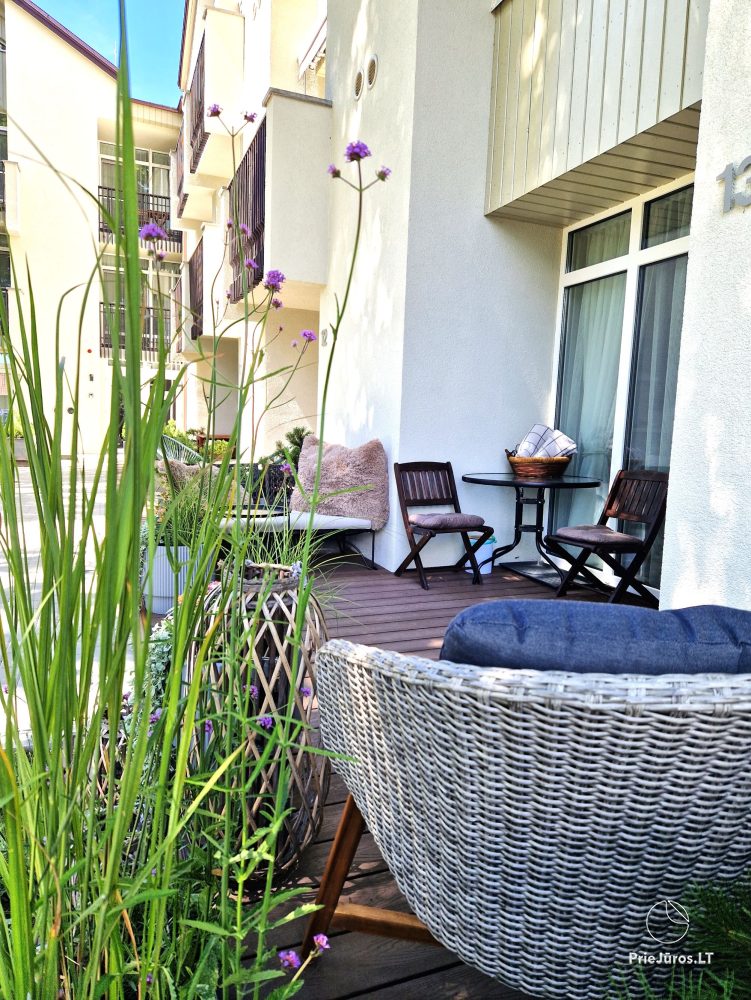 Newly furnished apartment Kopų Smilga in Juodkrante