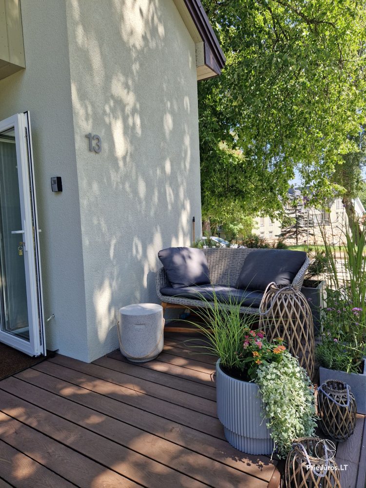 Newly furnished apartment Kopų Smilga in Juodkrante