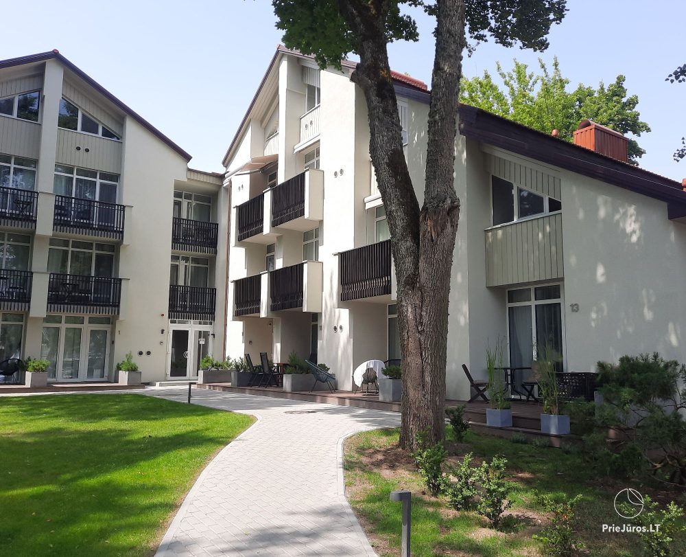 Newly furnished apartment Kopų Smilga in Juodkrante