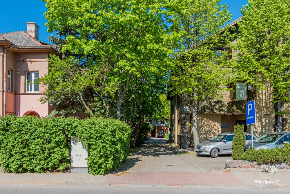 Apartment for rent in Palanga, Smilčių 11A