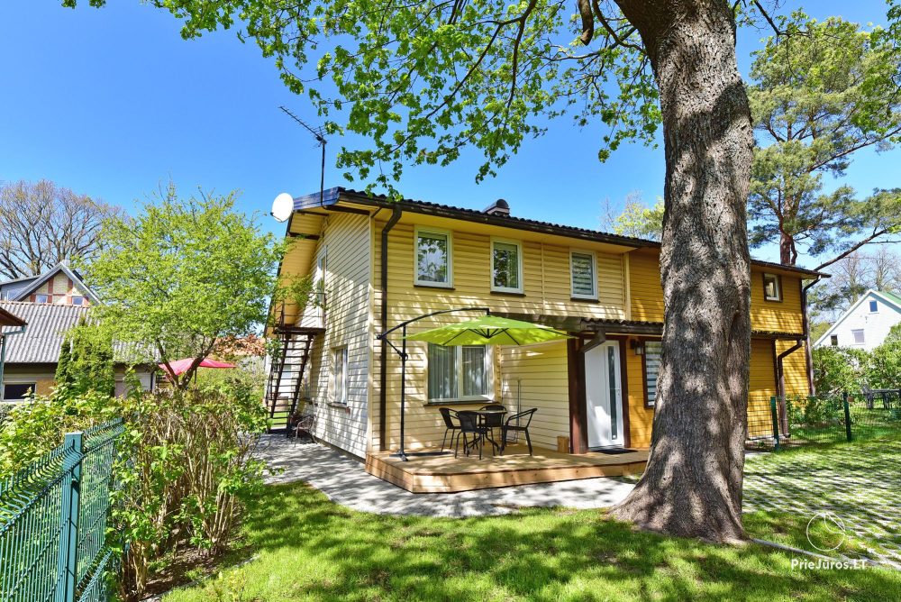 Apartment for rent in Palanga, Smilčių 11A