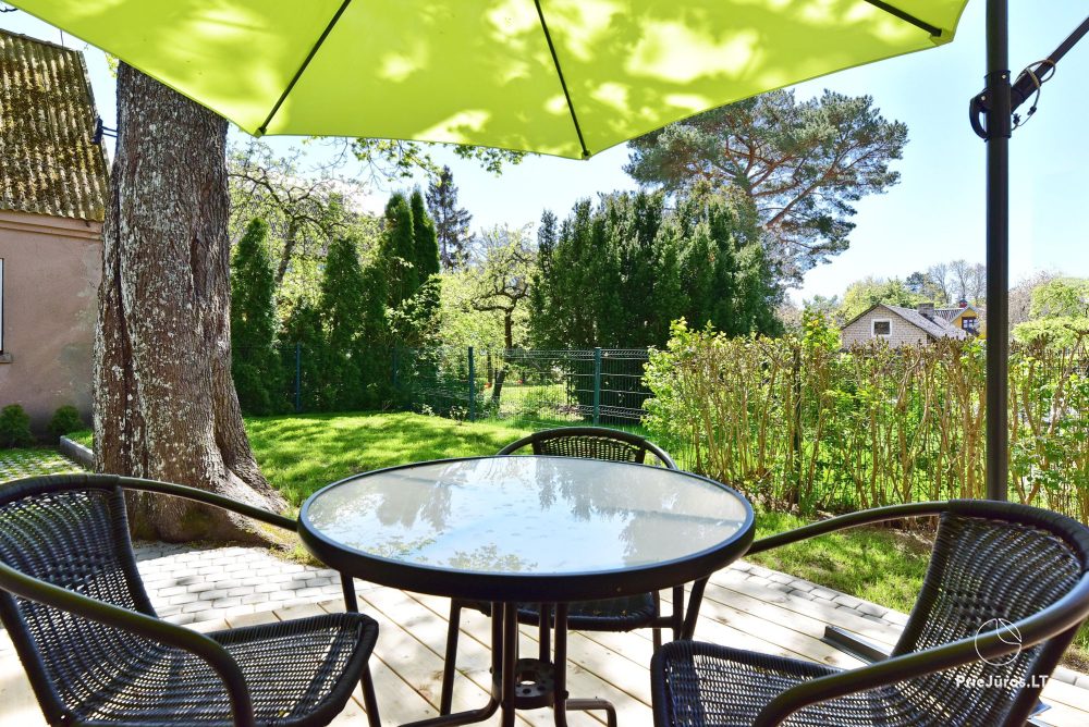 Apartment for rent in Palanga, Smilčių 11A