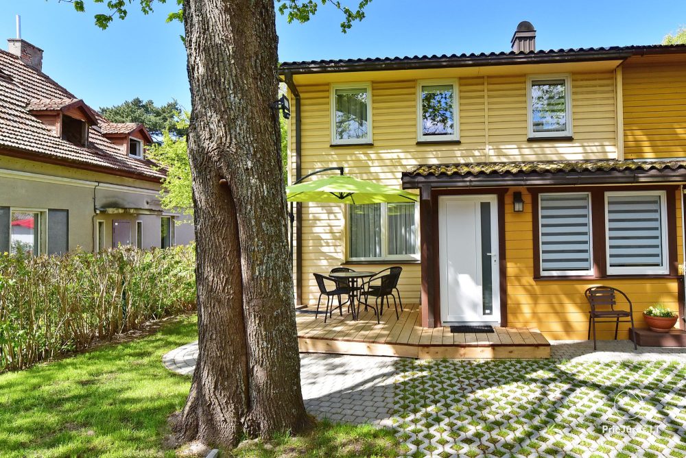 Apartment for rent in Palanga, Smilčių 11A