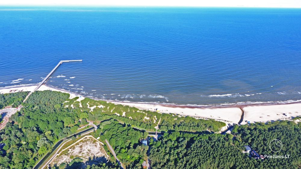 Apartment for rent in Palanga, Smilčių 11A