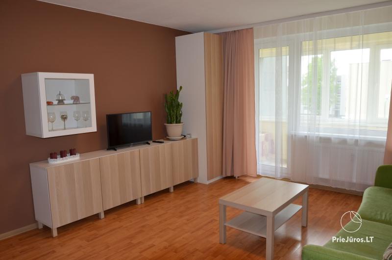 Apartment (54 sq.m) for rent in calm area of the city. 10 minutes on foot to the sea