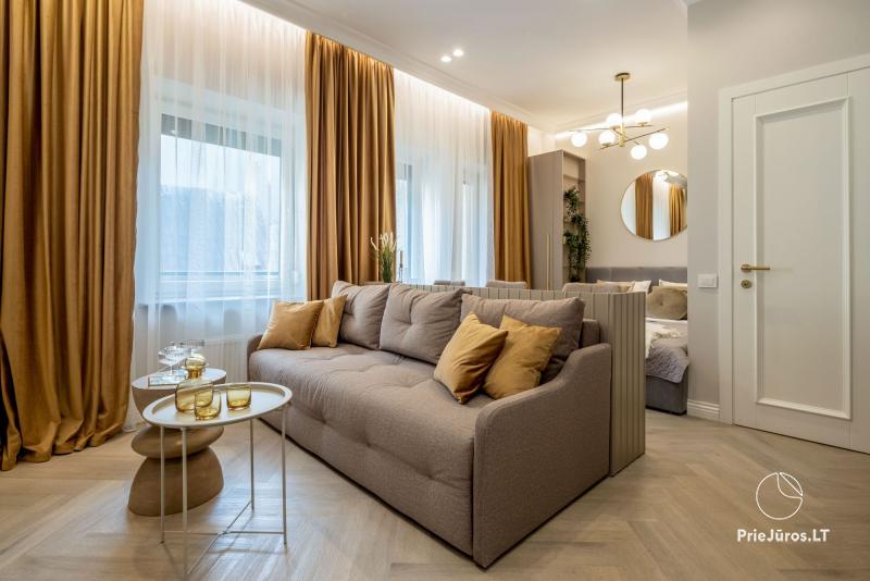 Exclusive design new apartments in the center of Palanga