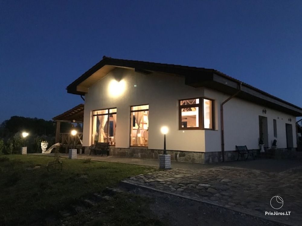 Private homestead for rent (Klaipeda 13 km, Dreverna 10 km) - 1