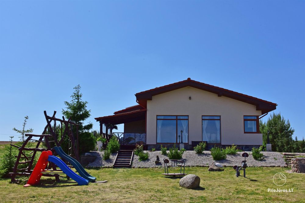 Private homestead for rent (Klaipeda 13 km, Dreverna 10 km)