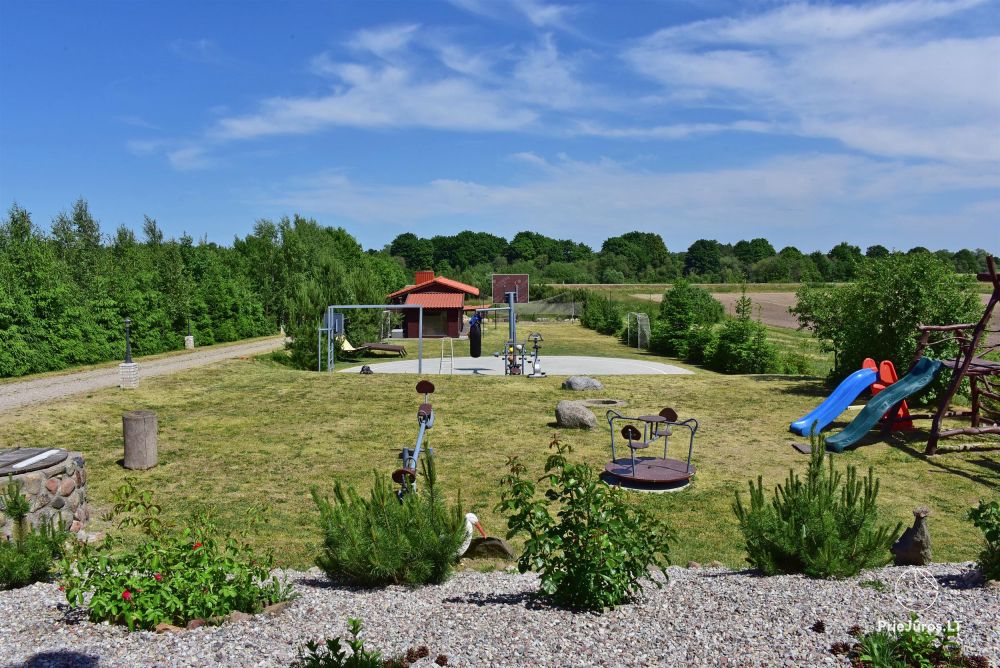 Private homestead for rent (Klaipeda 13 km, Dreverna 10 km)