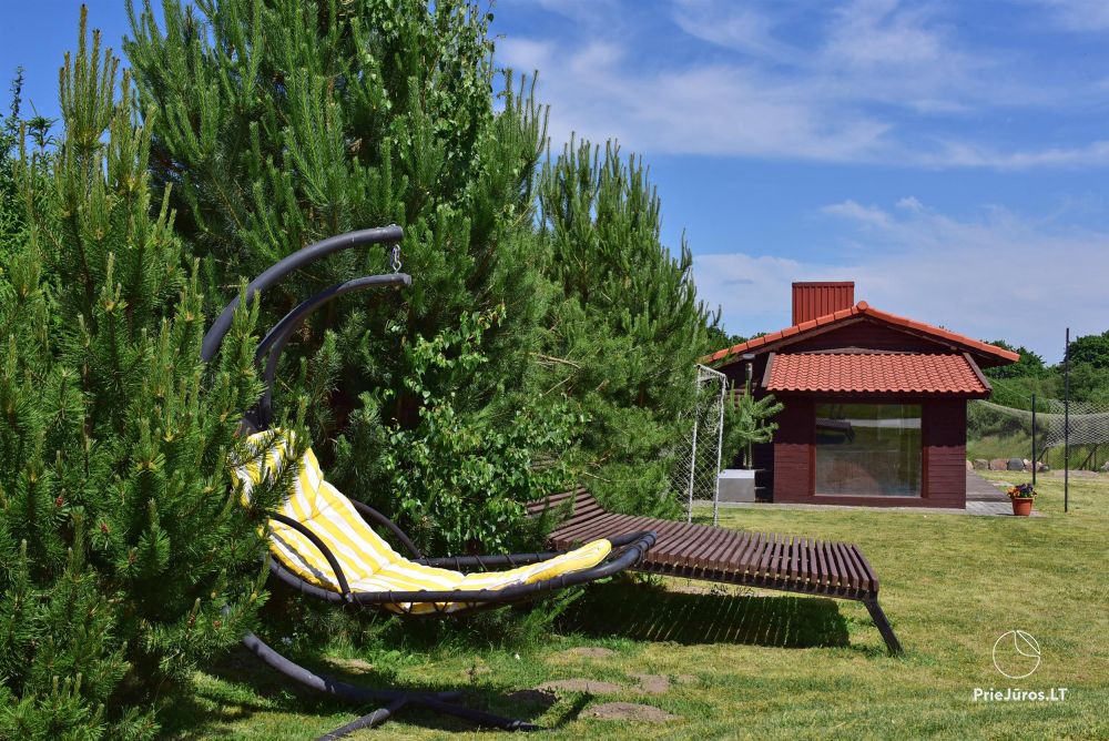 Private homestead for rent (Klaipeda 13 km, Dreverna 10 km)