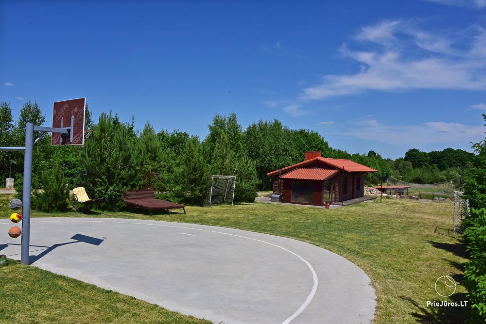 Private homestead for rent (Klaipeda 13 km, Dreverna 10 km)