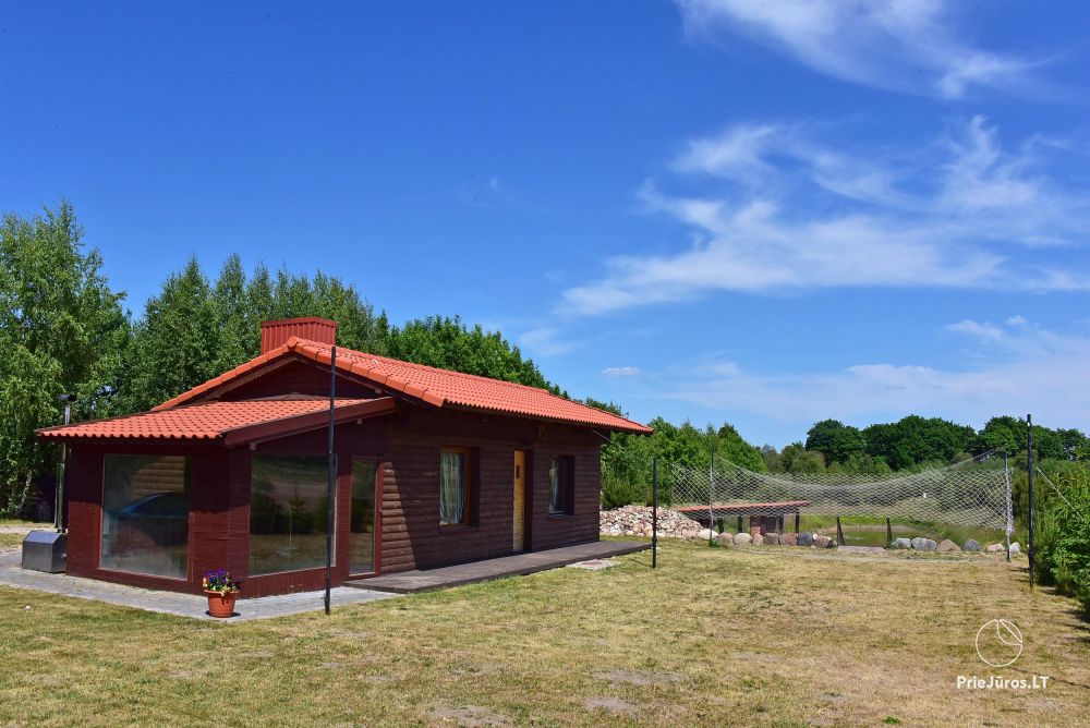 Private homestead for rent (Klaipeda 13 km, Dreverna 10 km)