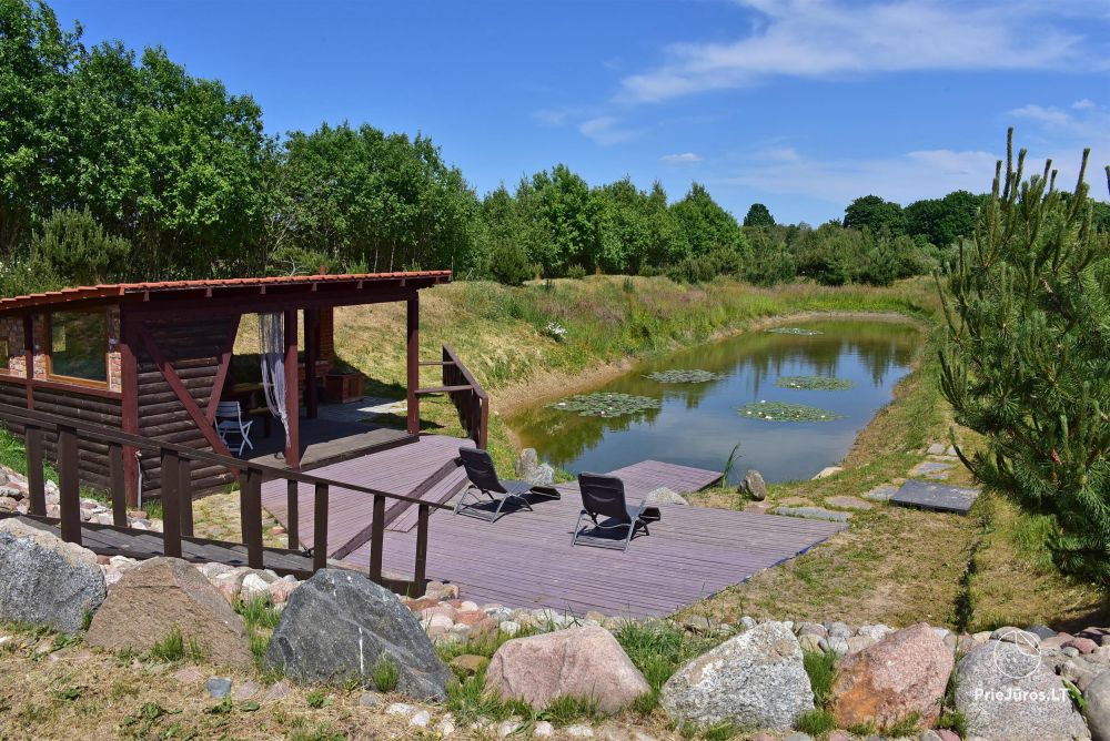 Private homestead for rent (Klaipeda 13 km, Dreverna 10 km)