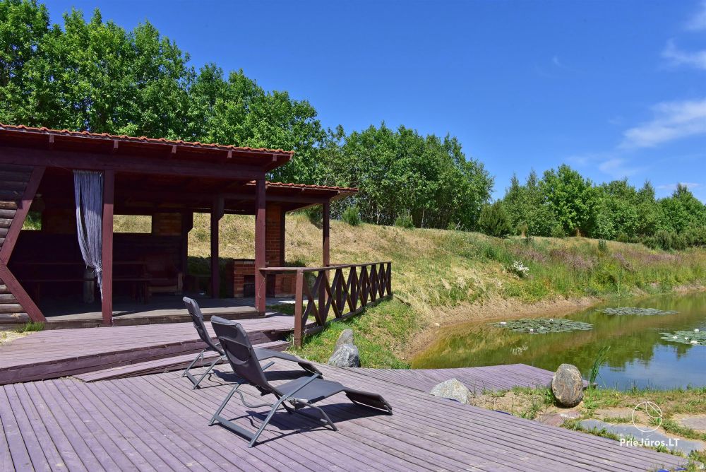 Private homestead for rent (Klaipeda 13 km, Dreverna 10 km)