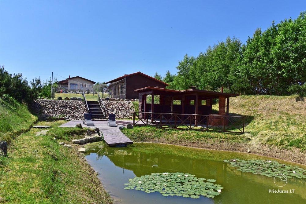 Private homestead for rent (Klaipeda 13 km, Dreverna 10 km)