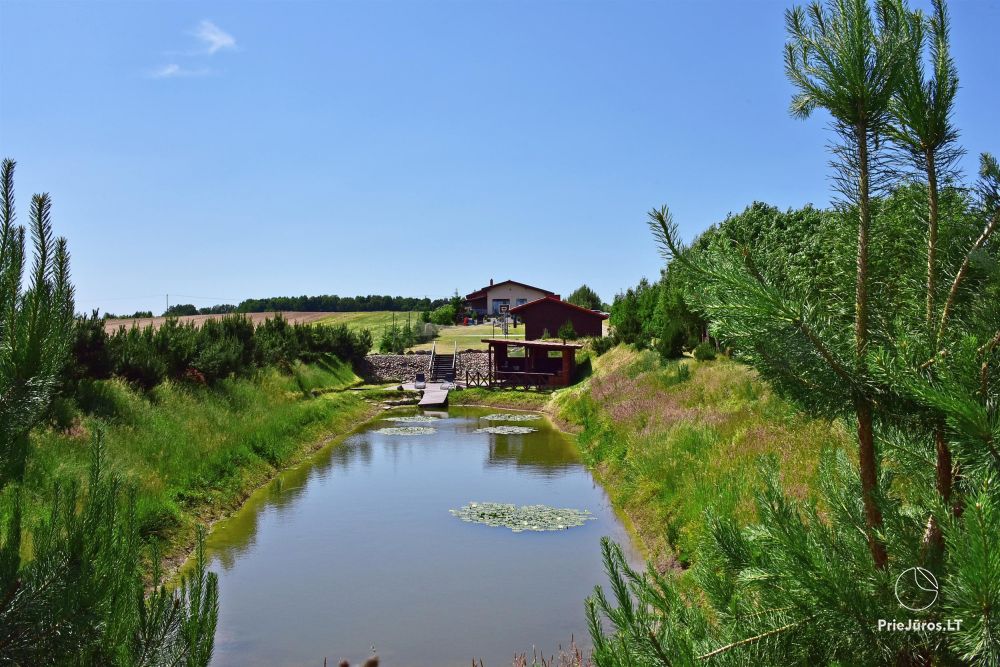 Private homestead for rent (Klaipeda 13 km, Dreverna 10 km)