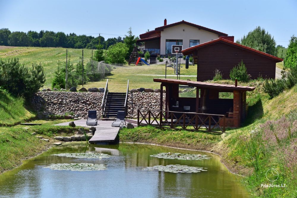 Private homestead for rent (Klaipeda 13 km, Dreverna 10 km)