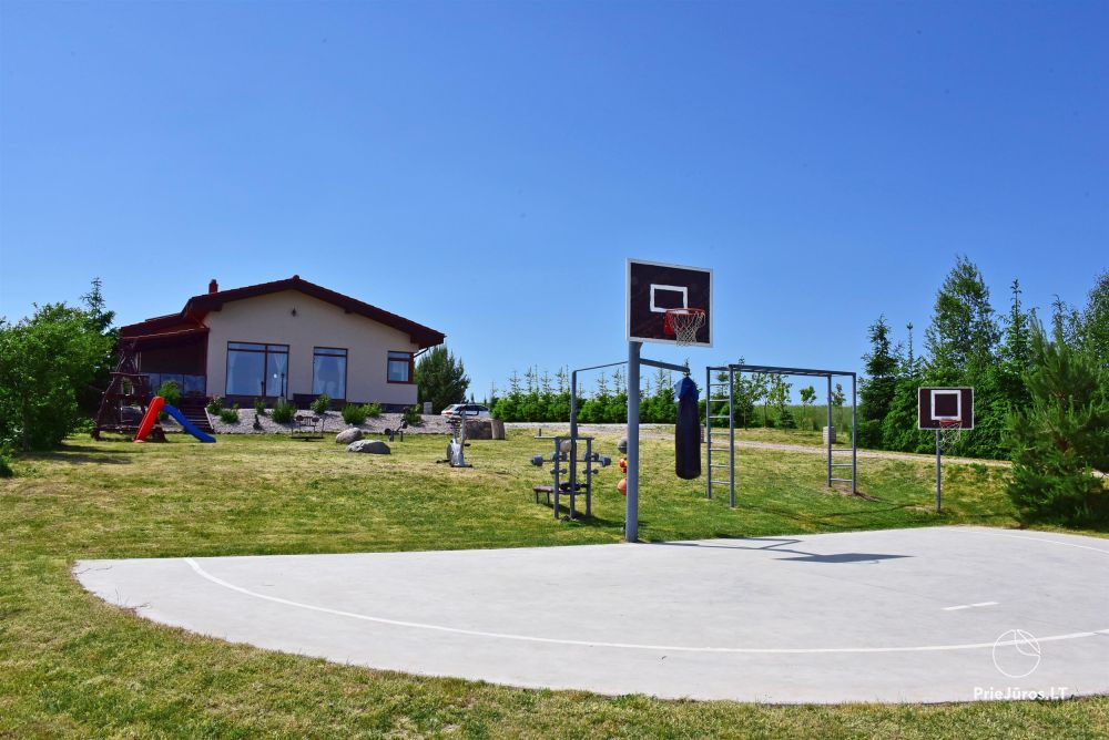 Private homestead for rent (Klaipeda 13 km, Dreverna 10 km)