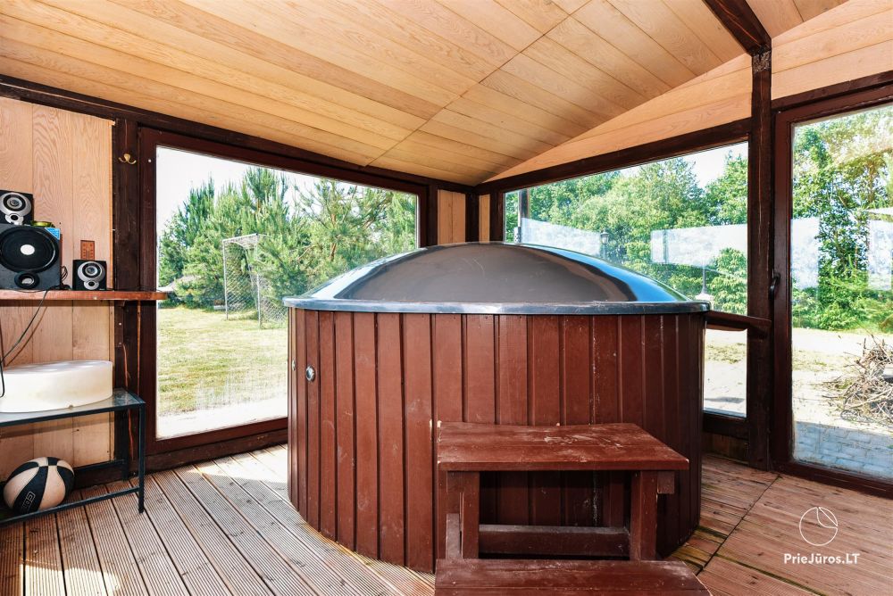 Private homestead for rent (Klaipeda 13 km, Dreverna 10 km)