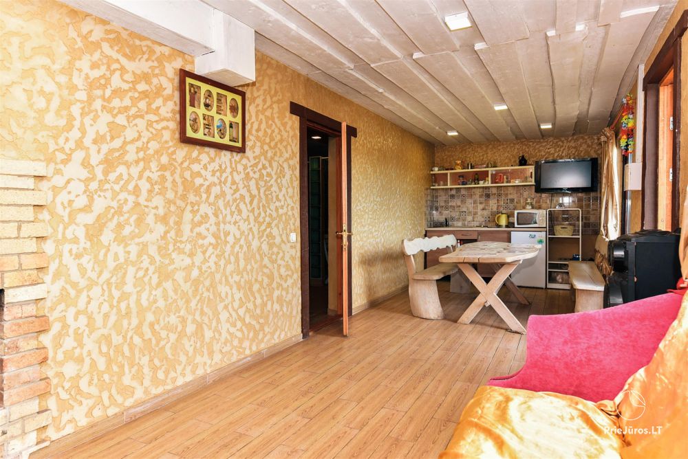 Private homestead for rent (Klaipeda 13 km, Dreverna 10 km)