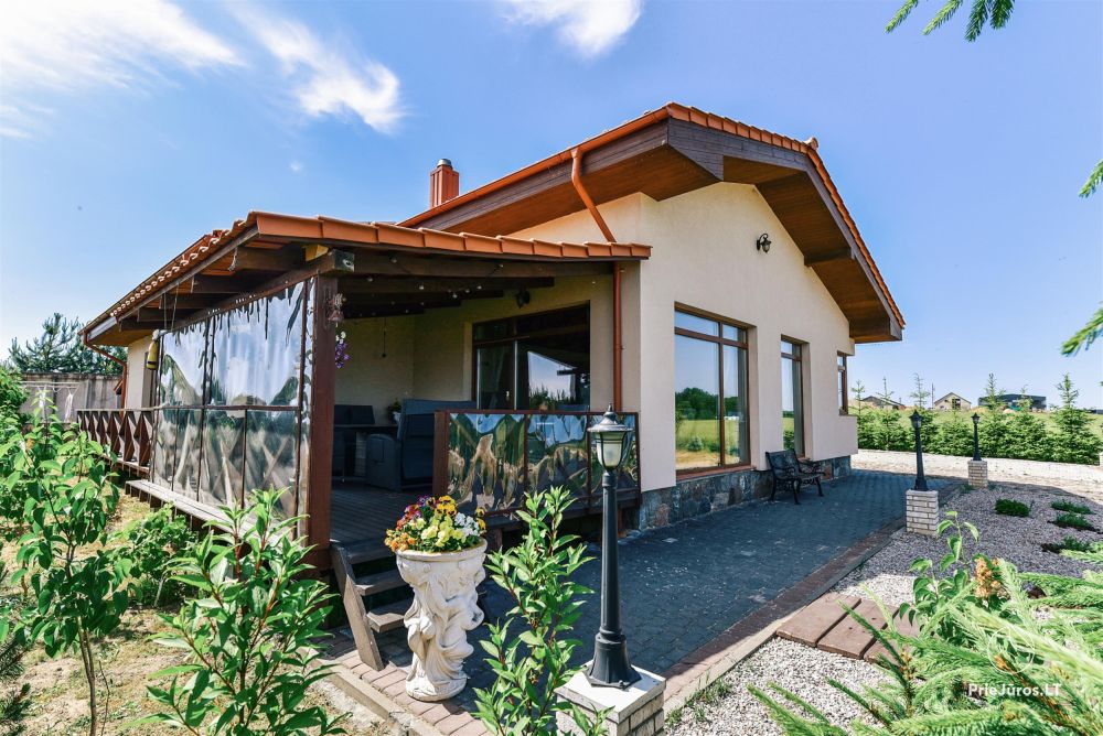 Private homestead for rent (Klaipeda 13 km, Dreverna 10 km)