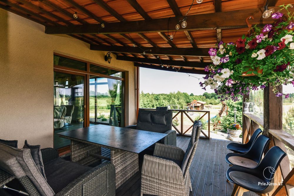 Private homestead for rent (Klaipeda 13 km, Dreverna 10 km)