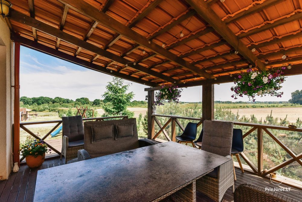 Private homestead for rent (Klaipeda 13 km, Dreverna 10 km)