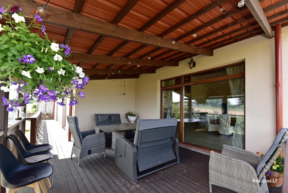 Private homestead for rent (Klaipeda 13 km, Dreverna 10 km)