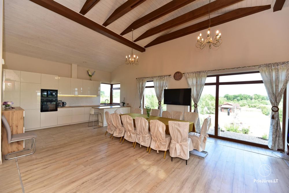 Private homestead for rent (Klaipeda 13 km, Dreverna 10 km)