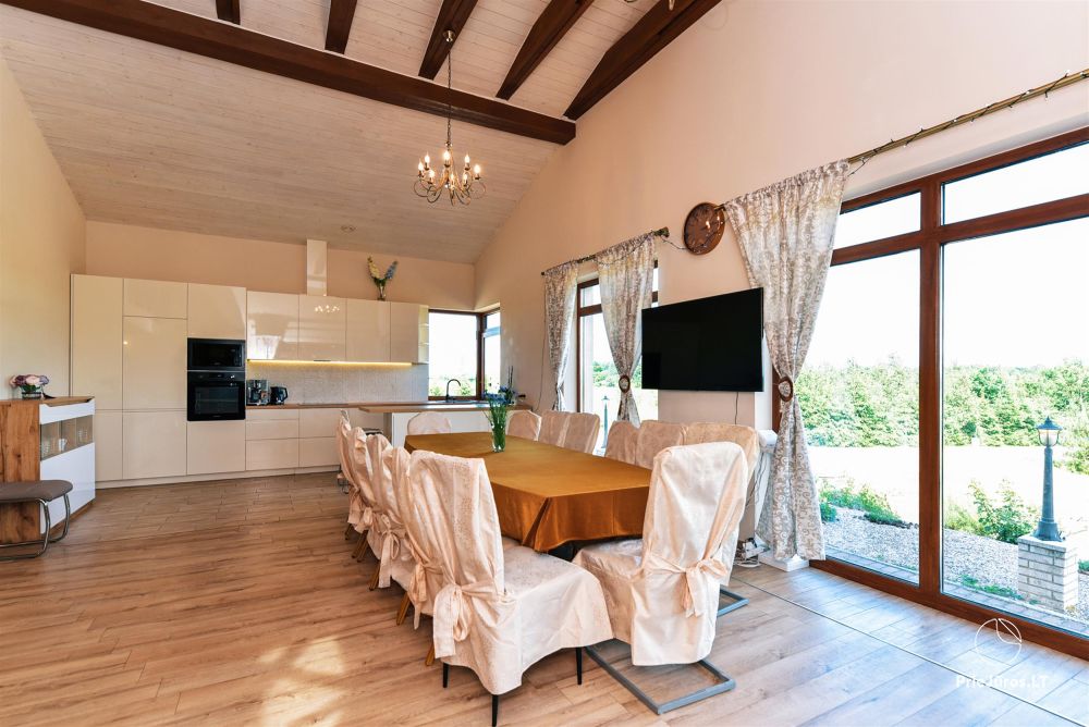 Private homestead for rent (Klaipeda 13 km, Dreverna 10 km)