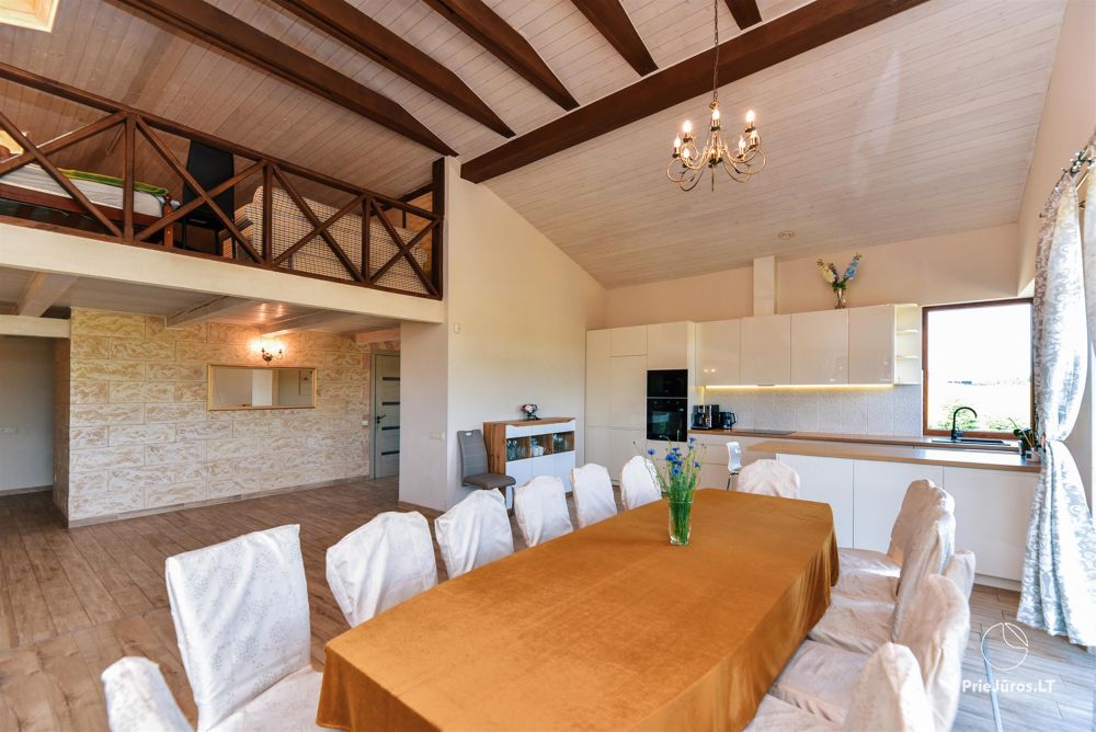 Private homestead for rent (Klaipeda 13 km, Dreverna 10 km)