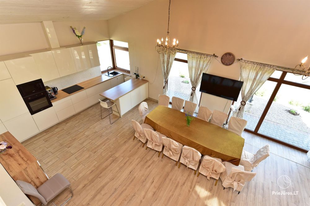 Private homestead for rent (Klaipeda 13 km, Dreverna 10 km)