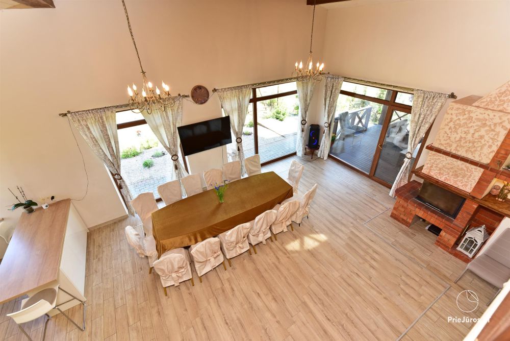 Private homestead for rent (Klaipeda 13 km, Dreverna 10 km)