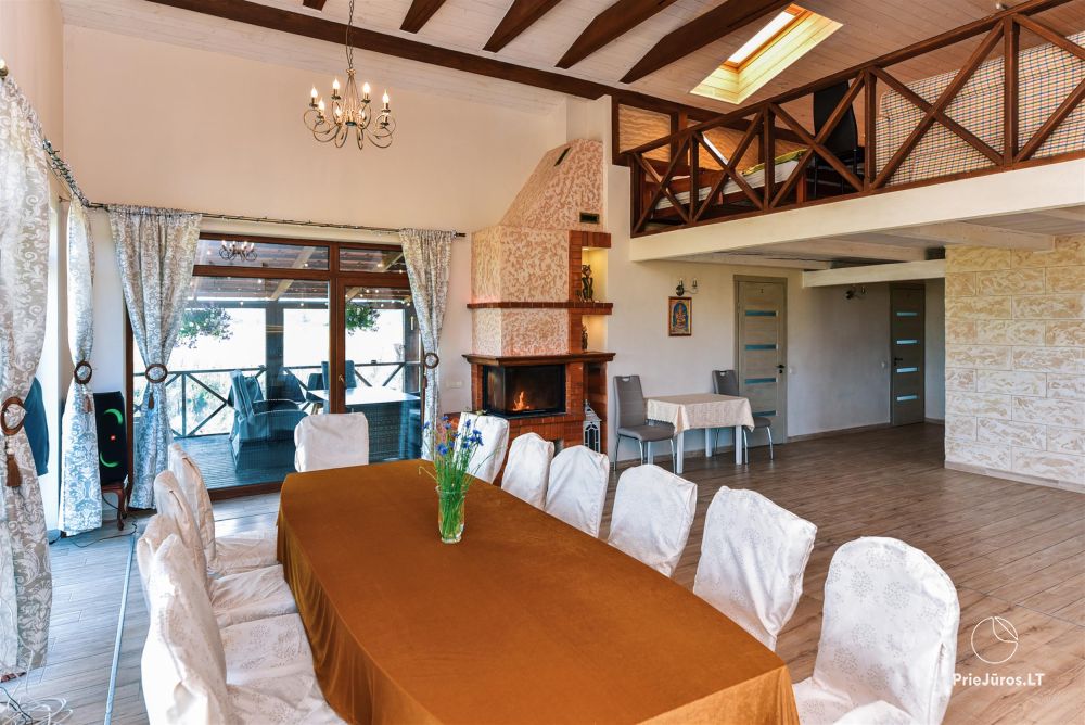 Private homestead for rent (Klaipeda 13 km, Dreverna 10 km)