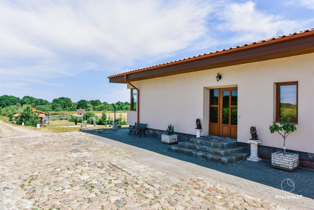 Private homestead for rent (Klaipeda 13 km, Dreverna 10 km)